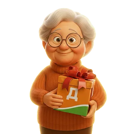 Близкие люди готовятся к новому году